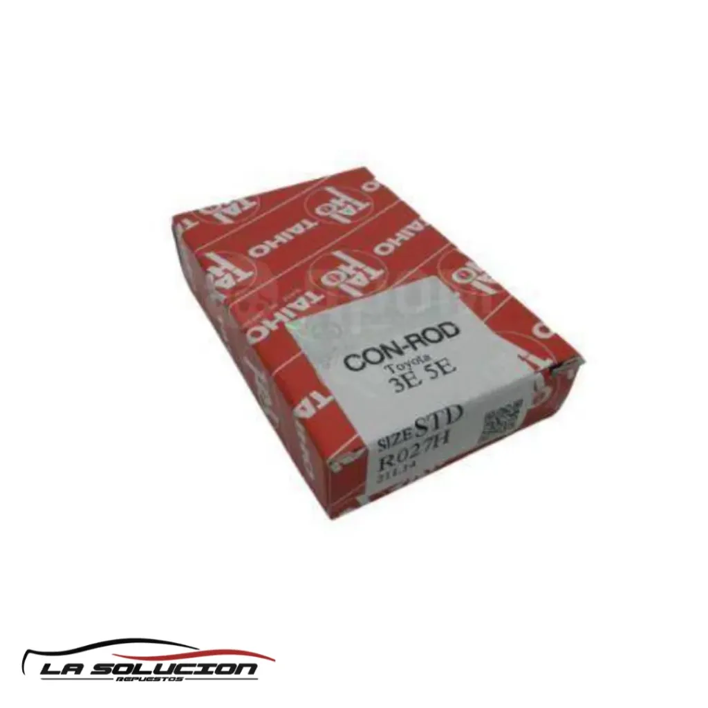 JUEGO METAL BIELA TOYOTA TERCEL 1.5 1991-1999 0.50 JP UB00