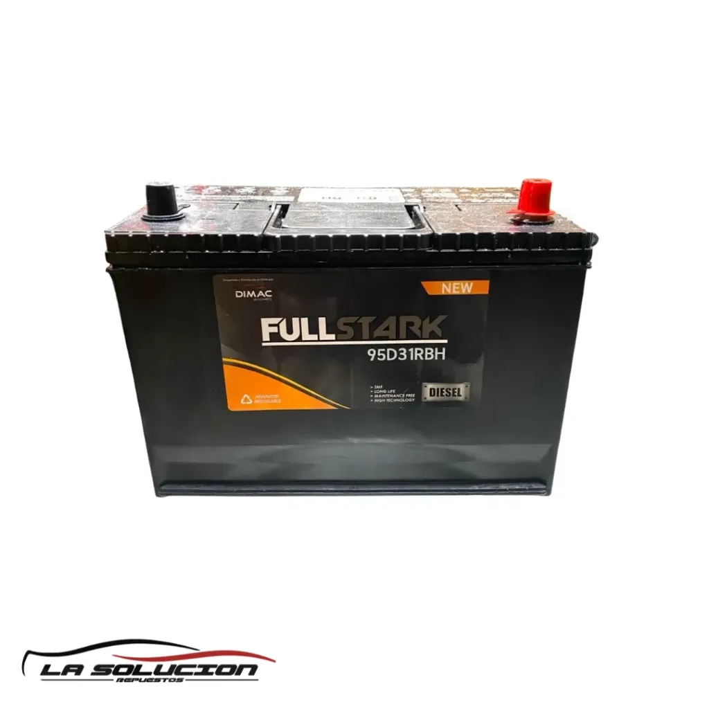 [5077] BATERIA 90 AMPERES FULLSTARK GOLD 710 CCA POSITIVO DERECHO