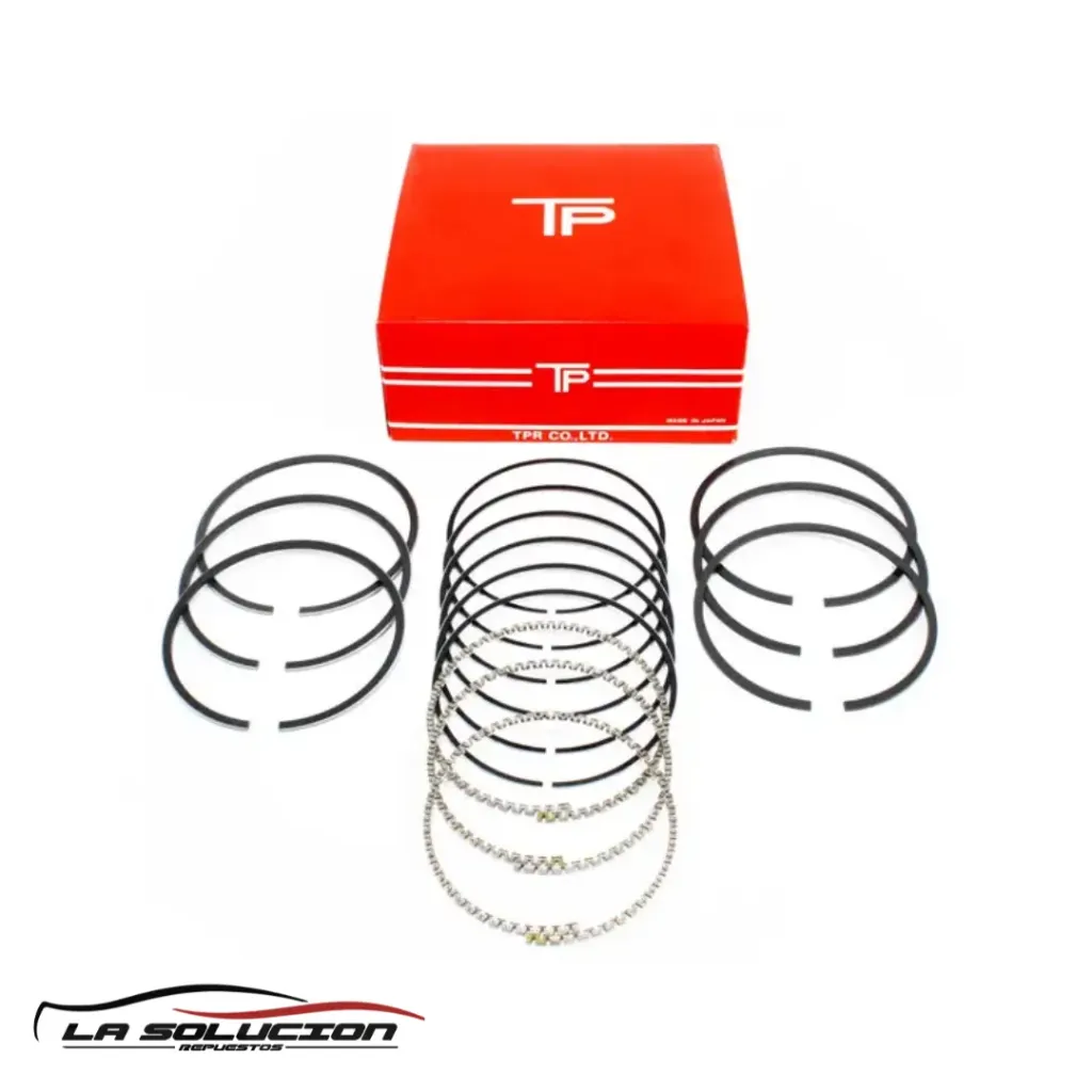 [5116] JUEGO ANILLOS CHEVROLET LUV 2.2/MONZA 2.0 0.50 JP UB00