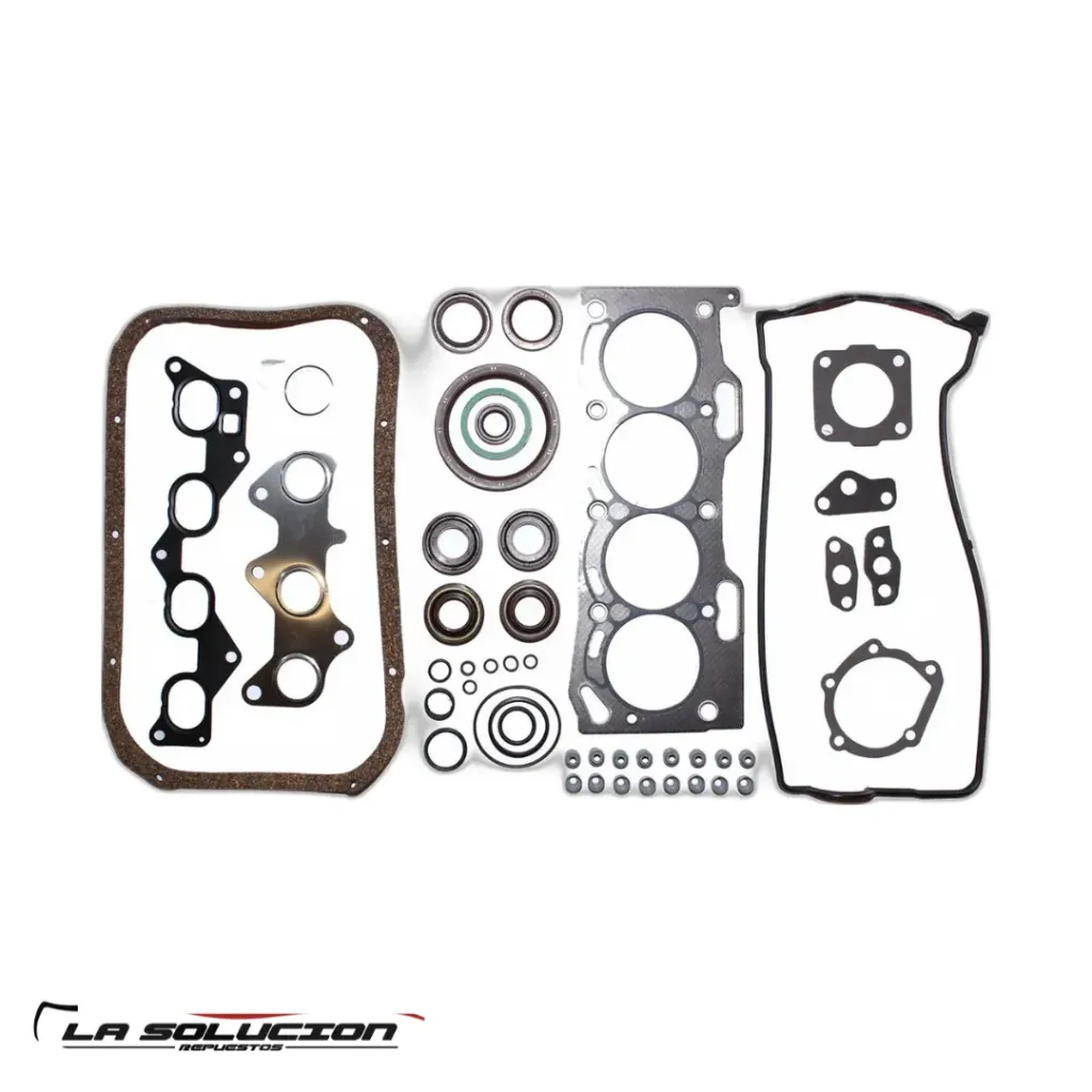 JUEGO EMPAQUETADURA MOTOR TOYOTA TERCEL 1.5 1995-1996 C/DIST  TW UB22ARRIBA