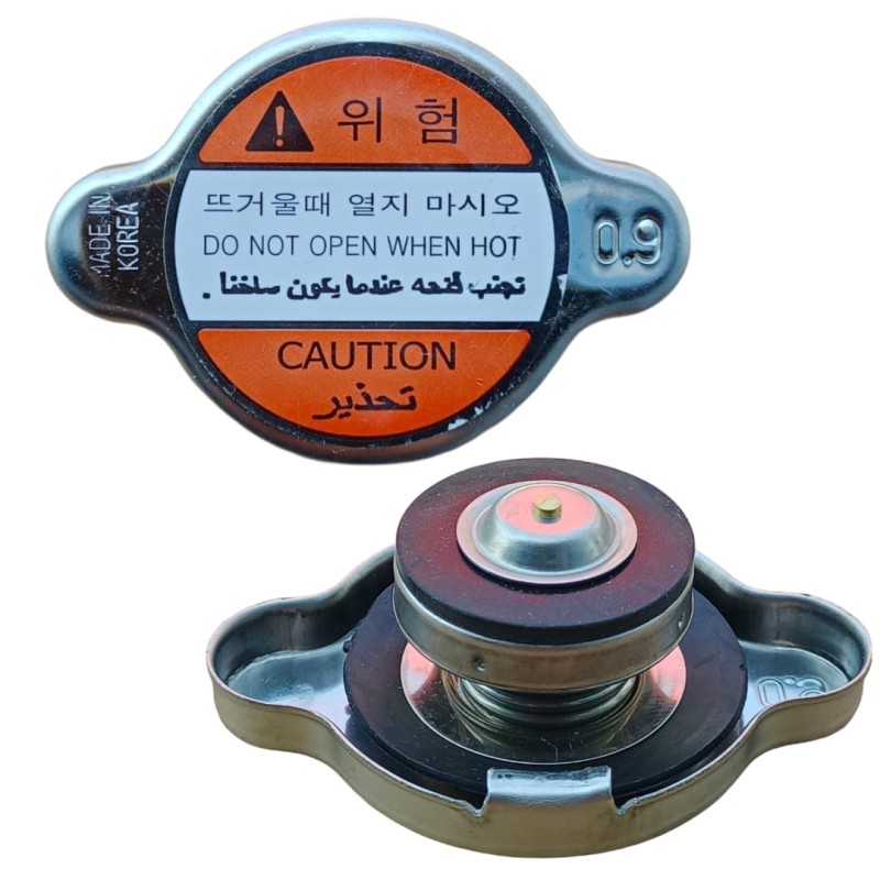 TAPA RADIADOR 0.9 LIBRAS CHICA KR 