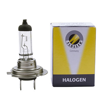 AMPOLLETA H-7 HALOGENA 12V 55W FLOSSER AL UB 11A5