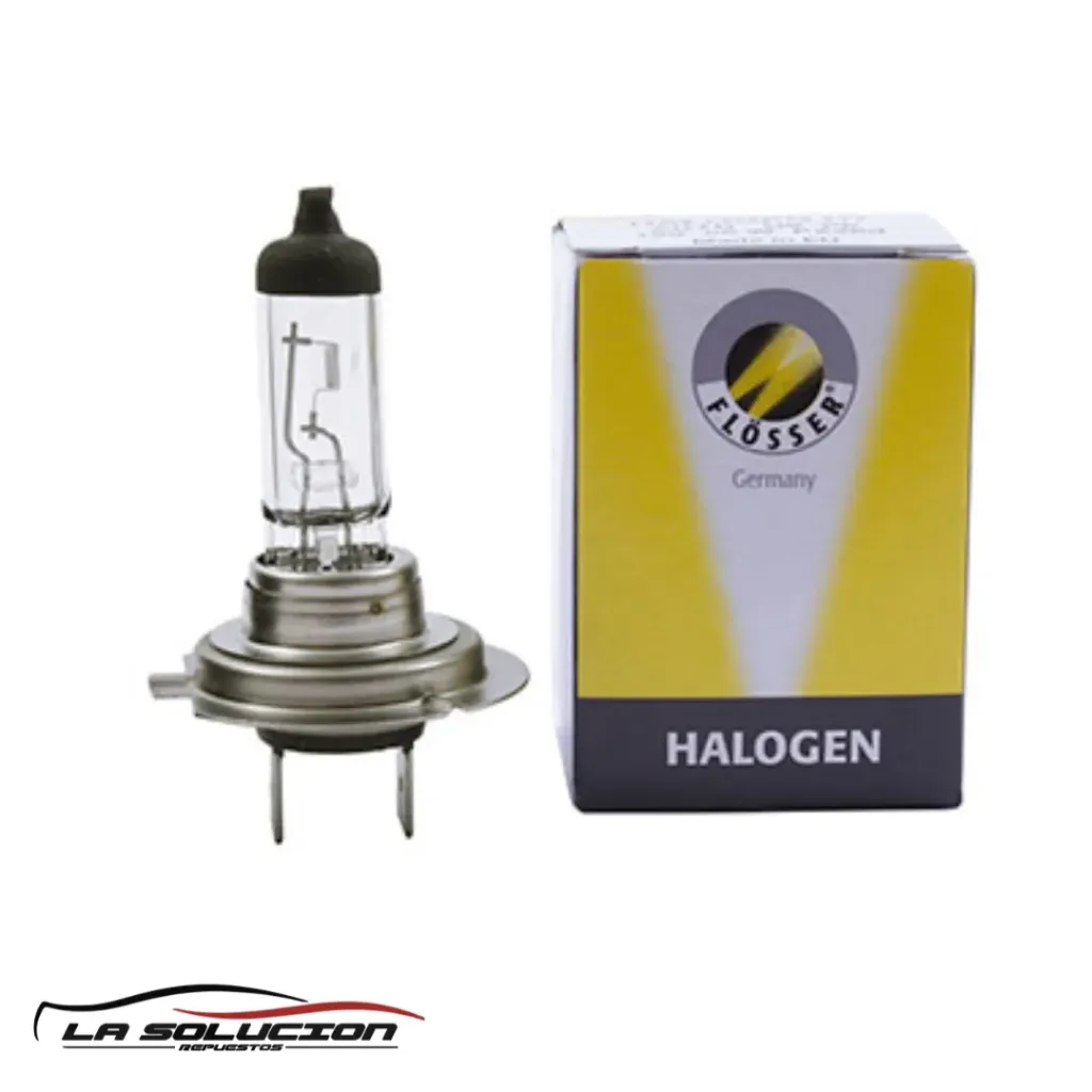 [5242] AMPOLLETA H-7 HALOGENA 12V 55W FLOSSER AL UB 11A5