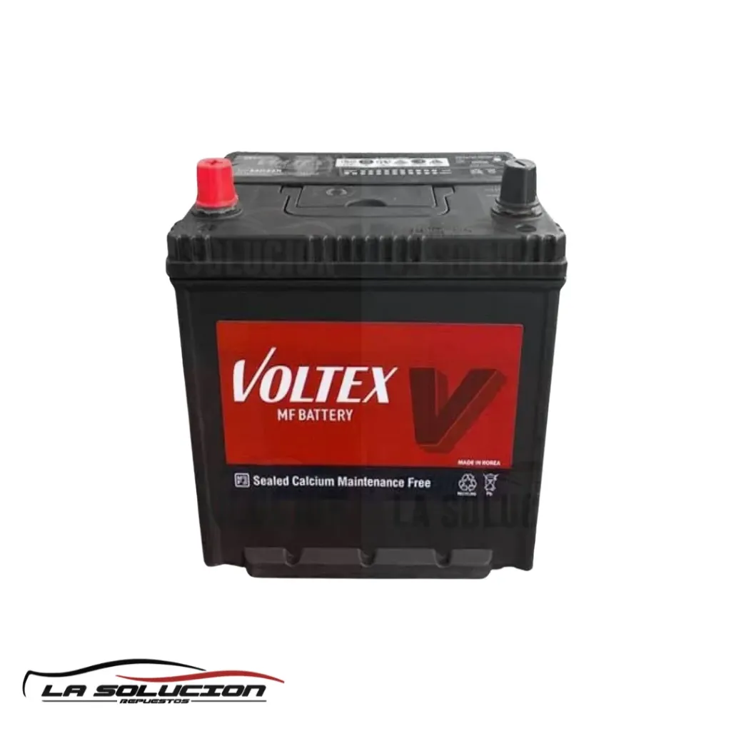 [5314] BATERIA 60 AMPERES VOLTEX 55D23R 550CCA IZQUIERDO