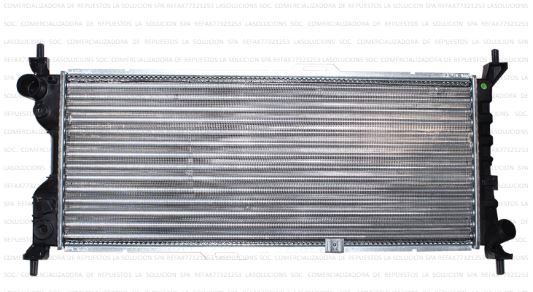 RADIADOR CORSA/COMBO DIESEL TW (1300151) UB RA