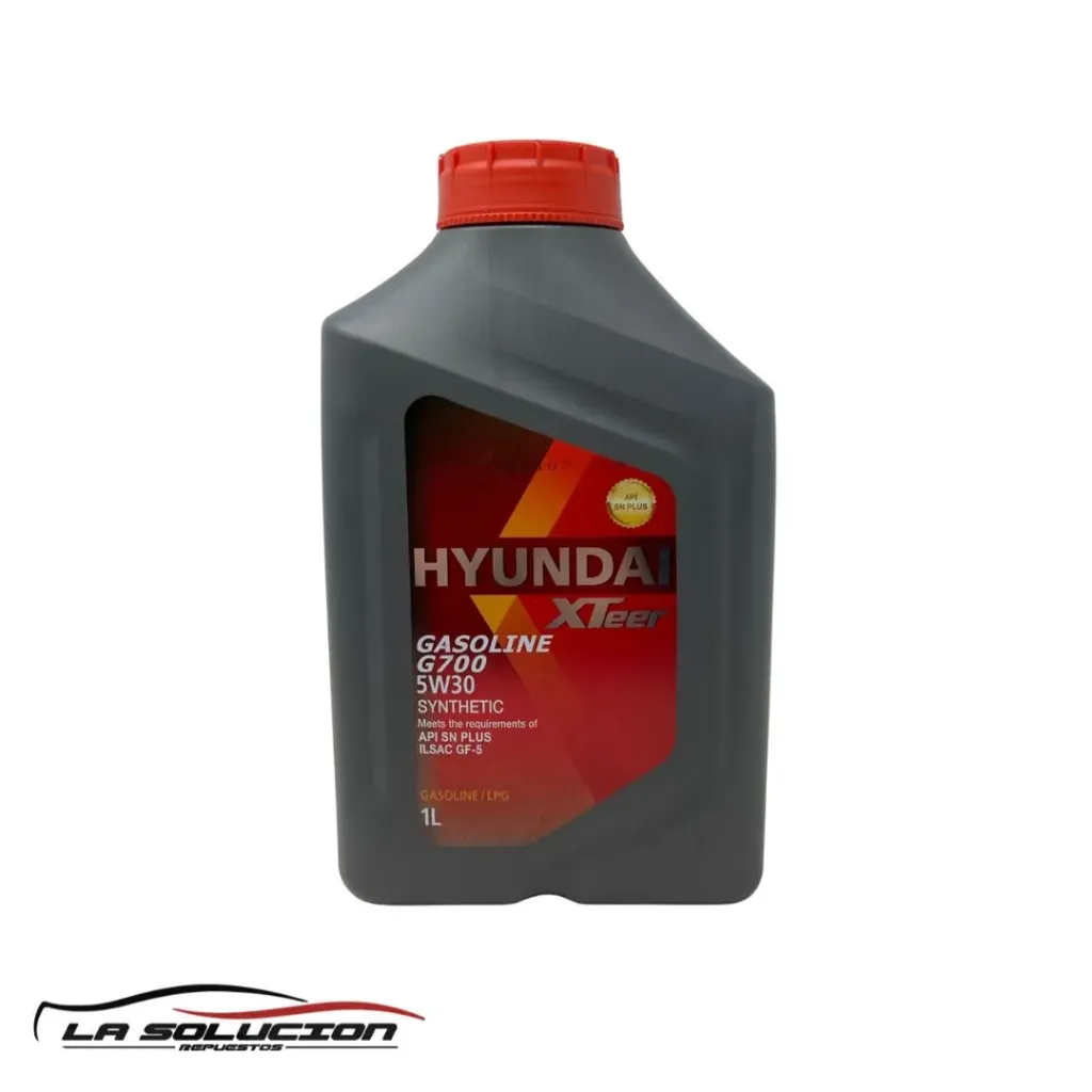 ACEITE HYUNDAI 5W30 BENCINERO 1LT UB00