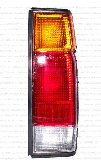 FAROL TRASERO NISSAN D21/N2000 85-01 DERECHO  CH/S/PORTA LAMPARA TW UB26D1