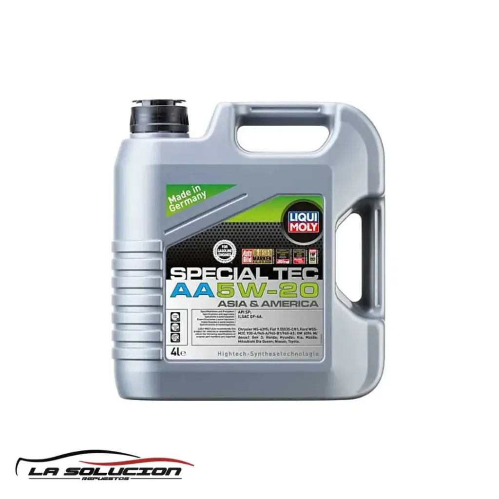[5441] ACEITE LIQUI MOLY 5W20 SPECIAL TEC AA 4 LITROS