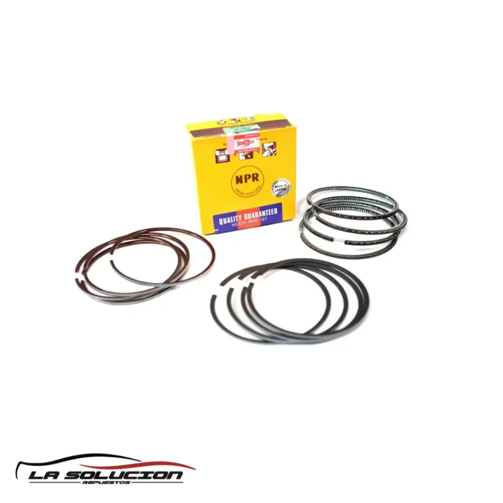 [5477] JUEGO ANILLOS TOYOTA HILUX 1Y-2Y-3Y 0.50 JP UB00