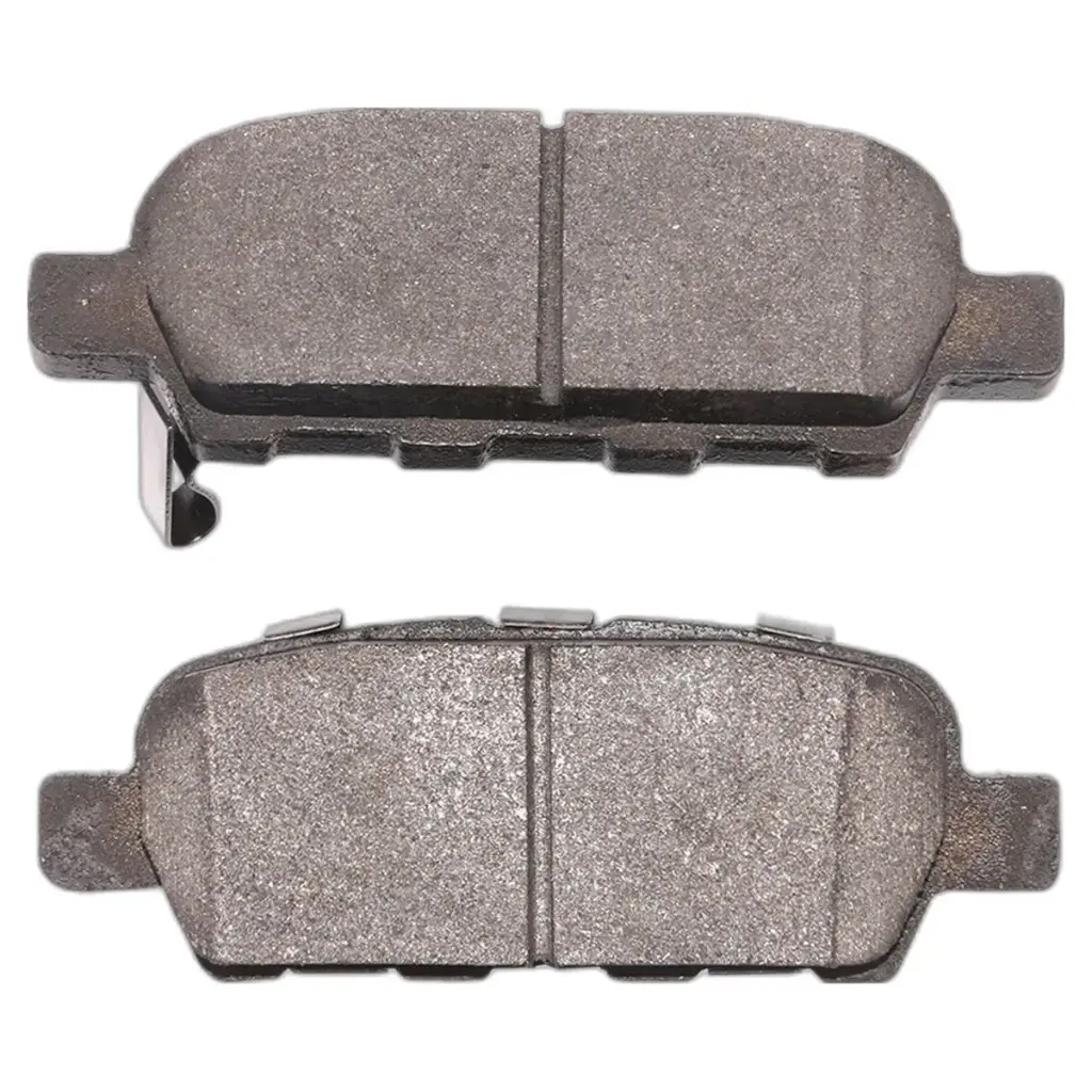 PASTILLA FRENO NISSAN QASHQAI II 1.5-1.6-2.0 /XTRAIL STP TRASERAS 105.4MM UB2C6 (14498 GTX)