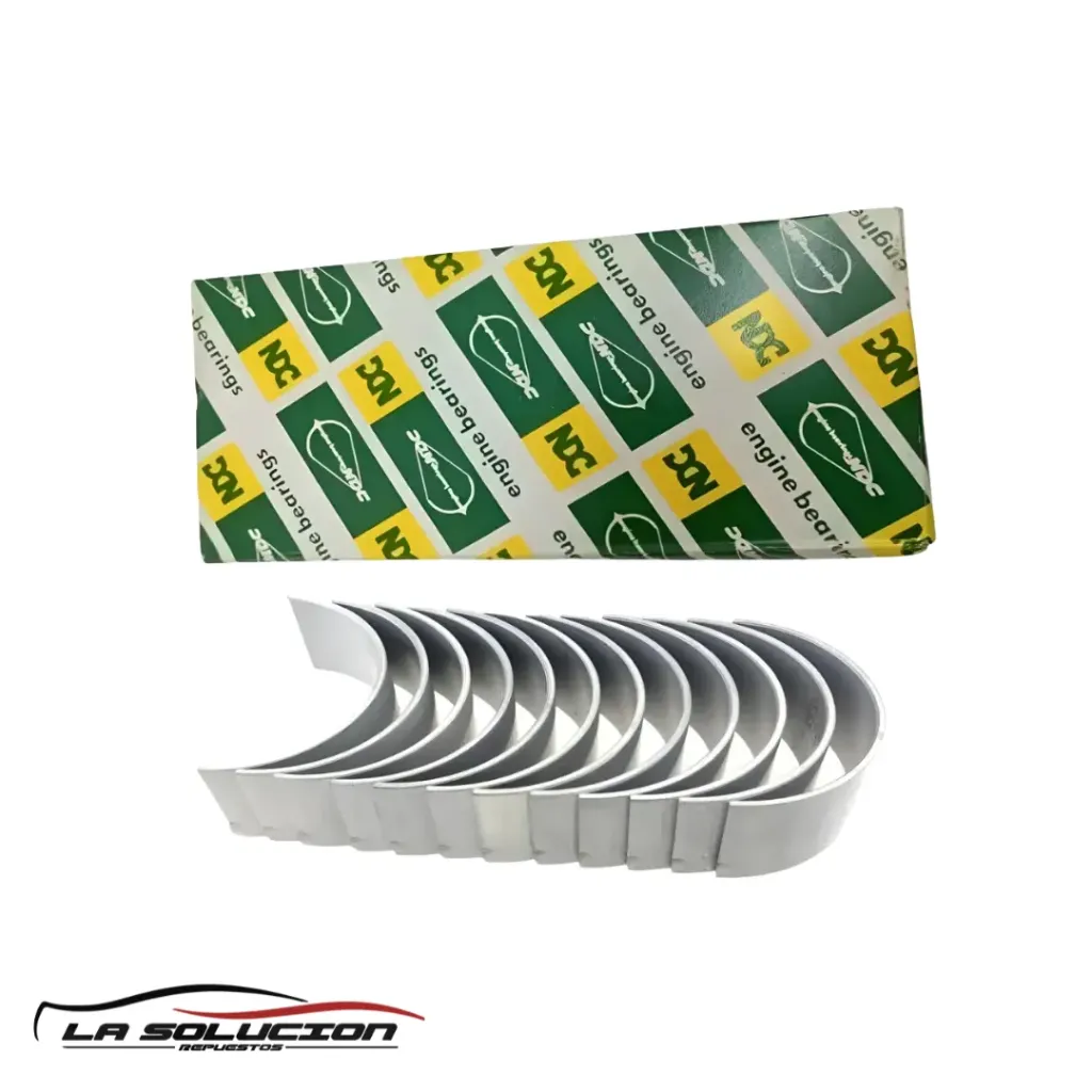 [5522] JUEGO METAL BIELA CHEVROLET LUV TODAS 0.25 JP UB00