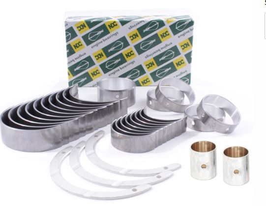 [5676] JUEGO METAL BIELA CHEVROLET CORSA/ASTRA/COMBO 1.4/1.6  STD JP UB 00