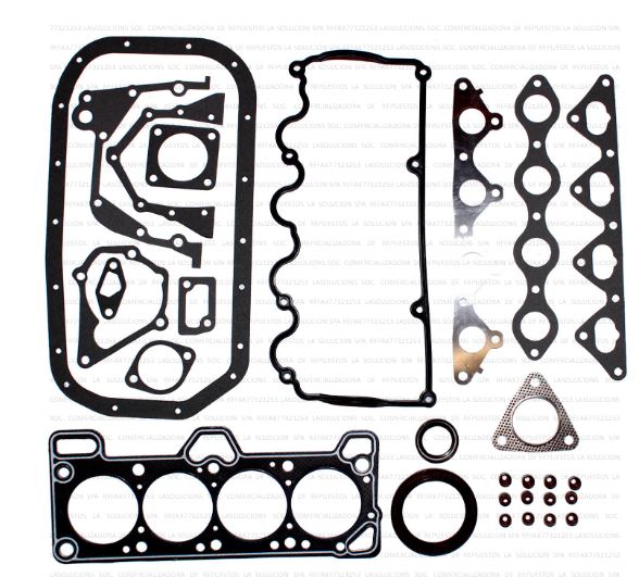 [5727] JUEGO EMPAQUETADURA MOTOR HYUNDAI ACCENT 1.5 94-99/PRIME 00-06 TW (20910-22AC0)