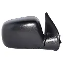 ESPEJO CHEVROLET DMAX 05-09 DERECHO  MANUAL NEGRO TW (8-97357-875-0) UB26A2