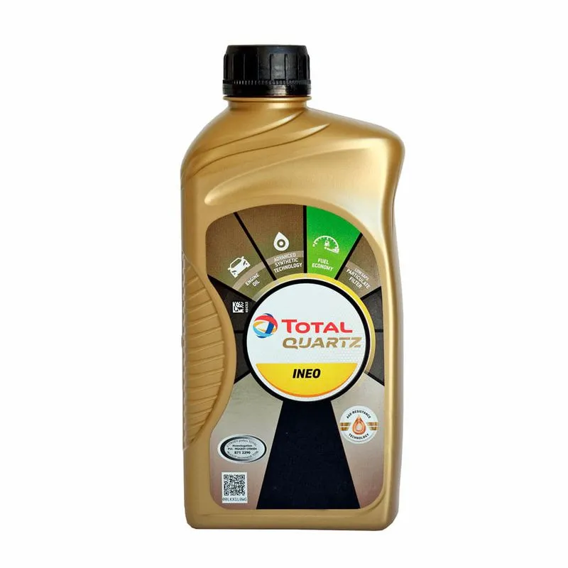 ACEITE TOTAL 5W30 1LT INEO MC3 DIESEL/BENCINA DPF UB00