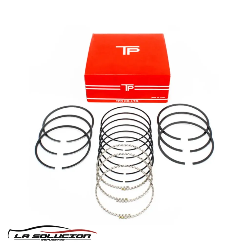 [5855] JUEGO ANILLOS NISSAN SUNNY/SENTRA/V16 T.ROJA 1.00 JP UB4B5