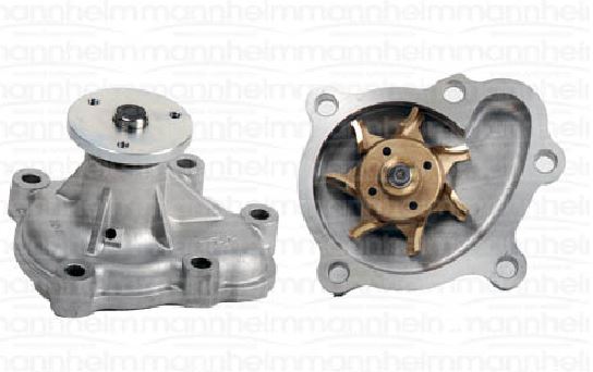 BOMBA AGUA CHEVROLET MONTANA 1.7 DIESEL/COMBO 1.7 03-12 TW 