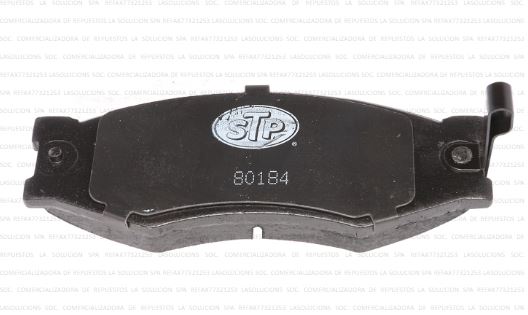 PASTILLA FRENO NISSAN D21/J-18/720 80-92/SAMSUNG 2WD AL 130MM STP (21879)