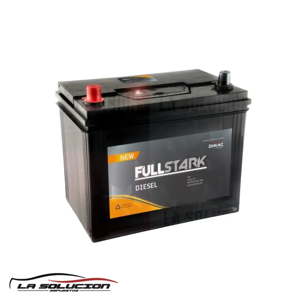 [5976] BATERIA 80 AMPERES FULLSTARK 650 CCA S85D26RBH POSITIVO IZQUIERDO