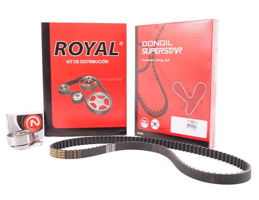 [6043] KIT DISTRIBUCION CHEVROLET CORSA/ASTRA/DAEWOO/ONIX 111 D. KR (09128723) UB22E2