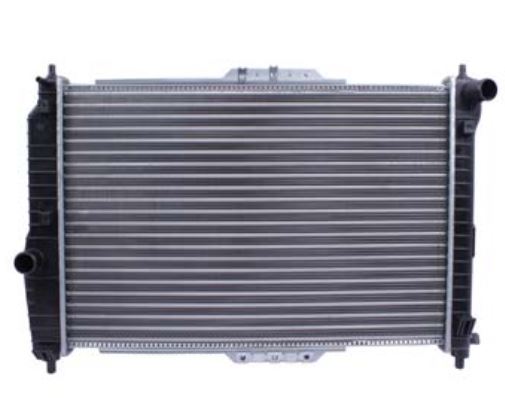 RADIADOR CHEVROLET AVEO 1.4 04-11 LARGO 600MM TW UB DIA