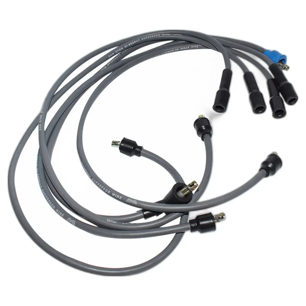 [6123] JUEGO CABLE BUJIA CHEVROLET LUV TODAS-CHEVETTE (CAHSA MEXICO) (2261 JP) UB1A1