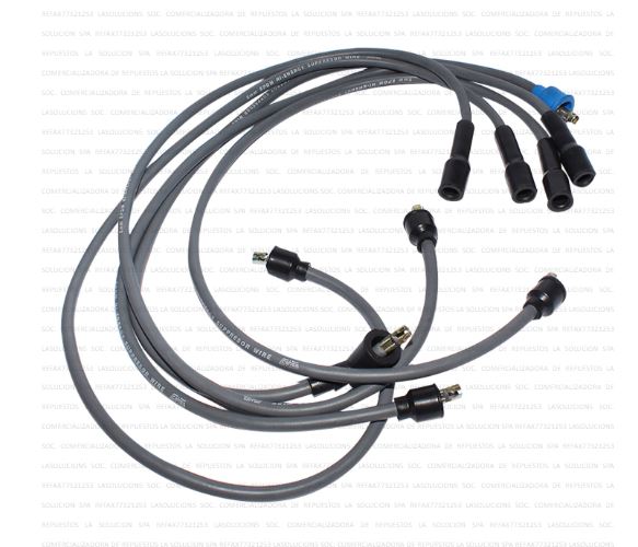 JUEGO CABLE BUJIA CHEVROLET LUV TODAS-CHEVETTE MX (2261 JP) UB1A1