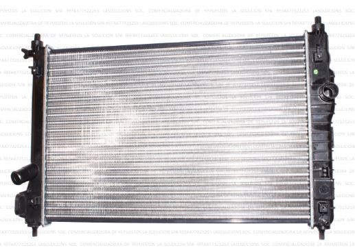 RADIADOR CHEVROLET AVEO 1.4 08-16 C/AIRE Y S/AIRE  CH (TIENE QUE SER WURTEX)