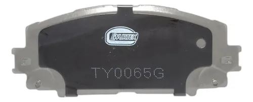 PASTILLA FRENO TOYOTA YARIS 06-15/CAMRY 2003> (NEW YARIS) WURTEX UB 4A5