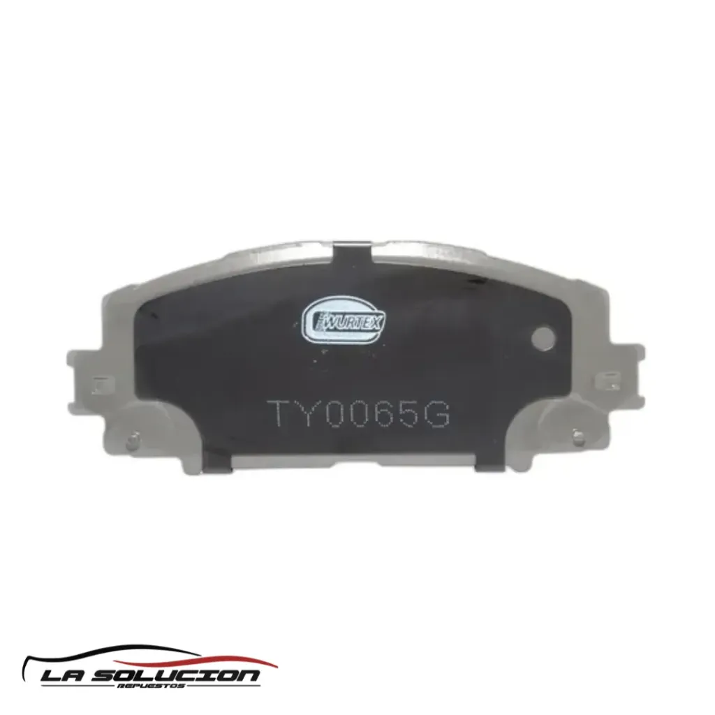 [6174] PASTILLA FRENO TOYOTA YARIS 06-15/CAMRY 2003> WURTEX UB 4A5