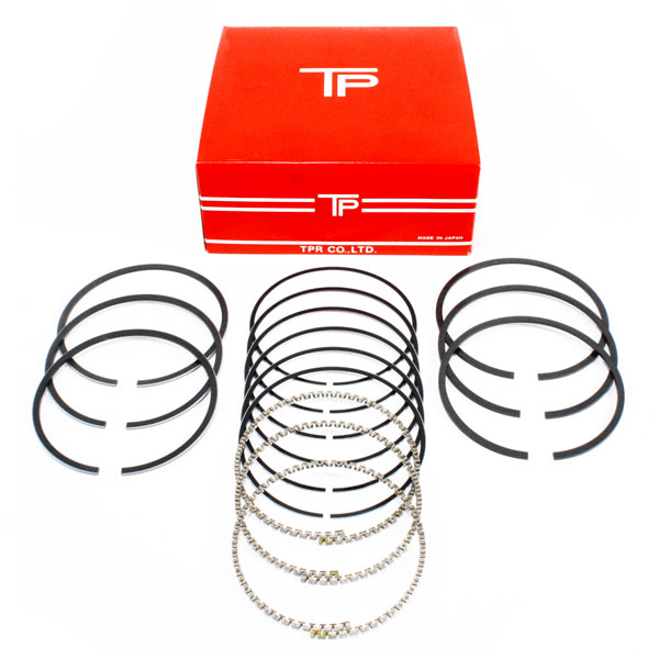 JUEGO ANILLOS NISSAN SUNNY/SENTRA/V16 T.ROJA 0.50 JP UB00