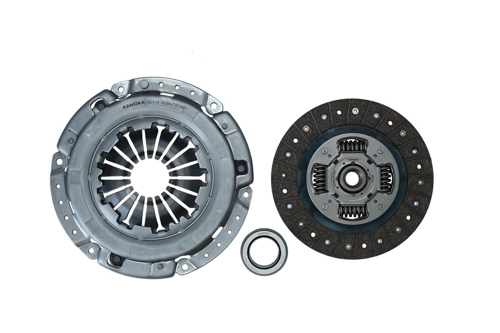 [6216] KIT EMBRAGUE CHEVROLET AVEO/VIVANT/OPTRA | NUBIRA 1.6 98-03 215MM 3 PIEZAS SECO KR
