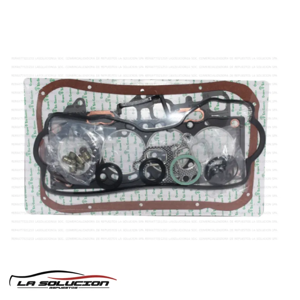 JUEGO EMPAQUETADURA MOTOR TOYOTA TERCEL 1.3 2E 1990-1992/COROLLA 1.3 2E 1988-1992 TOTO UB6B13