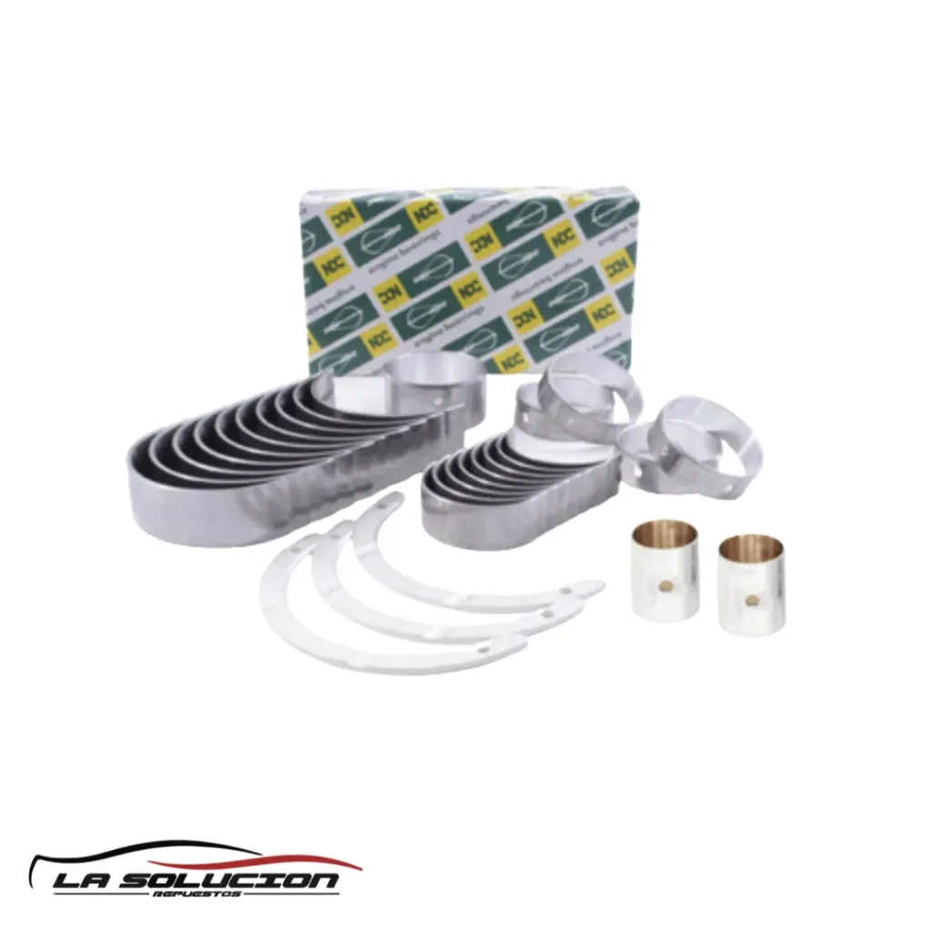 JUEGO METAL BIELA HYUNDAI H-100 2.5 1991-2010/GALLOPER 0.25 JP (MD-026430-025) UB00