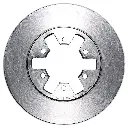 DISCO FRENO NISSAN D21 2.4 93-10/TERRANO 93-15 2WD 260MM STP UB00