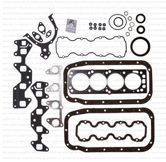 JUEGO EMPAQUETADURA MOTOR CHEVROLET CORSA 1.6 1993-2010/ASTRA/COMBO SABO (6458) BR UB22ARRIBA