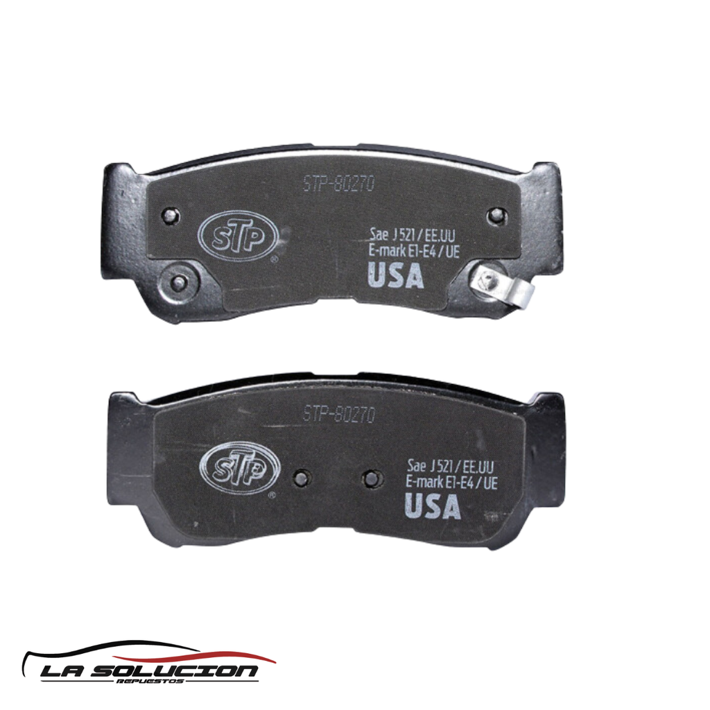 PASTILLA FRENO HYUNDAI SANTA FE 06-10/MAXUS T60 2.8 TRASERA STP (21740 GTX)