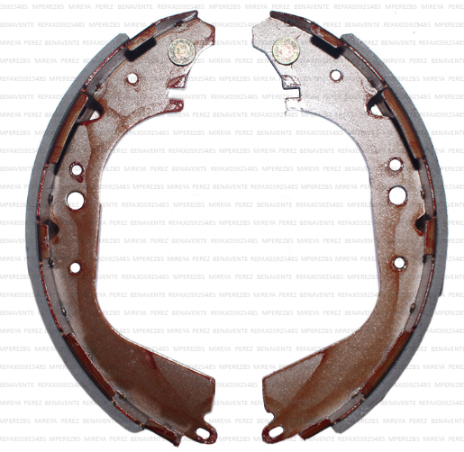 BALATAS NISSAN TERRANO 4*4/D21 4*4 TW