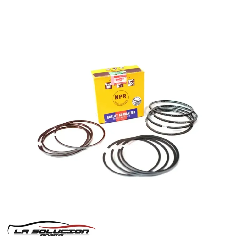 [6654] JUEGO ANILLOS TOYOTA HILUX 1Y-2Y-3Y 0.75 JP UB00