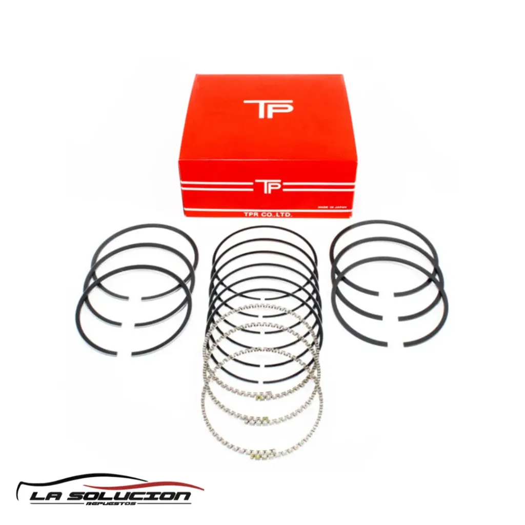 JUEGO ANILLOS TOYOTA TERCEL 1995-2000 1.5 TWIN CAM 0.25 JP UB4B5