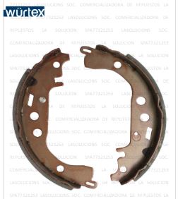 BALATAS TOYOTA YARIS YARIS 1.3-1.5 06-18 TW (21724 GTX)