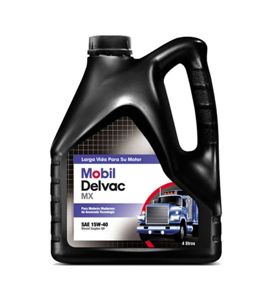 ACEITE MOBIL 15W40 DELVAC MX 4LT DIESEL/BENCINA UB00