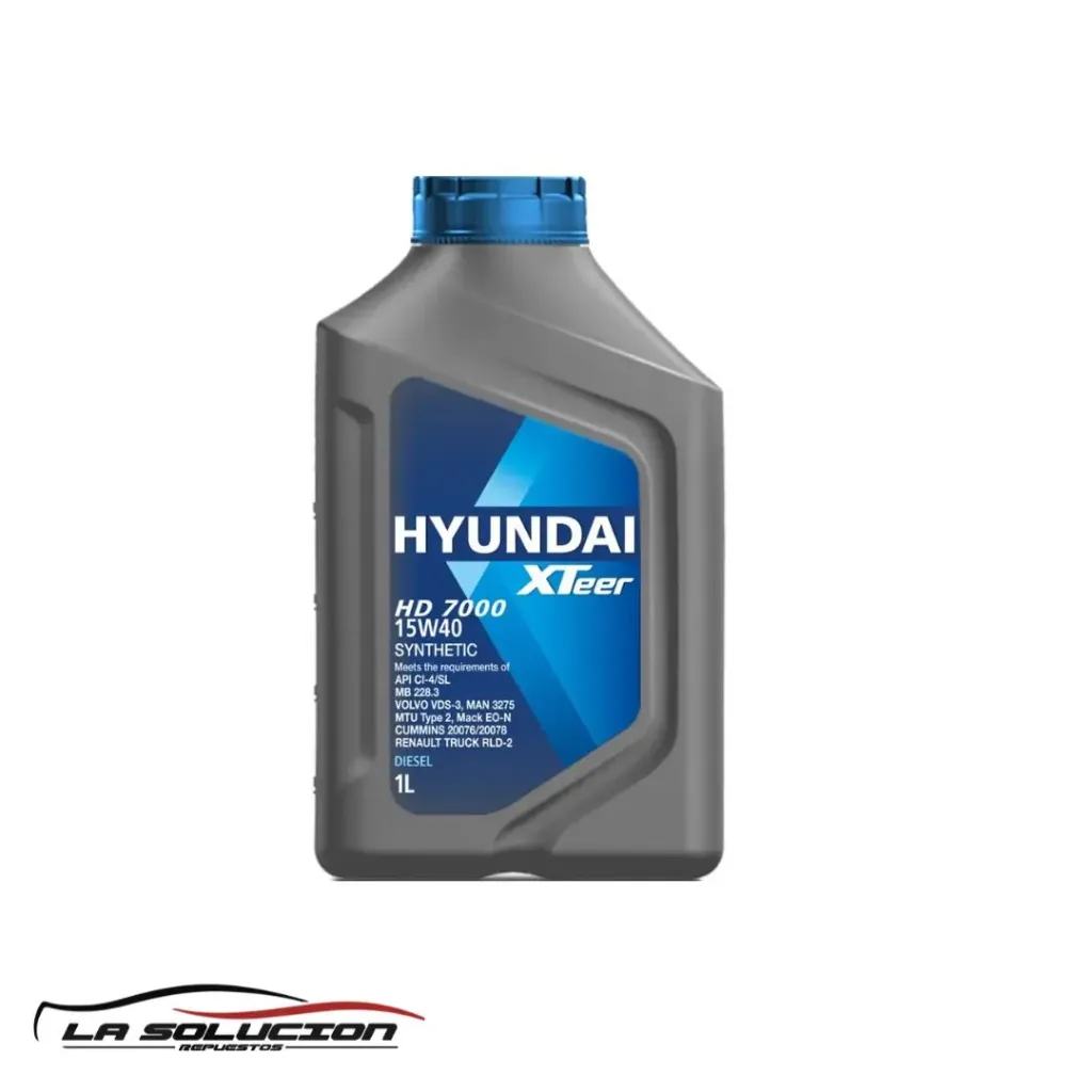 ACEITE HYUNDAI 15W40 1LT UB00