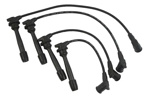 JUEGO CABLE BUJIA HYUNDAI ACCENT PRIME 01-06/NEW ACCENT 1.4 06-11 | KIA RIO JB 1.4 06-11 KR (27501-26D00) UB1B4