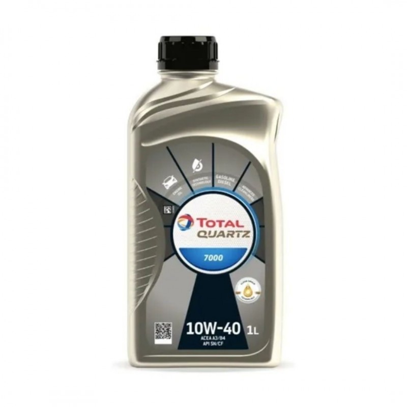 ACEITE TOTAL 10W40 1LT QUARTZ UB00