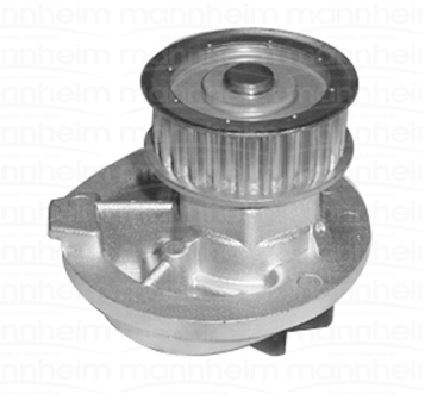 BOMBA AGUA CHEVROLET LUV 2.2/S-10 2.2-2.4/CAVALIER TW UB 26B4