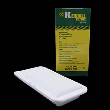 FILTRO AIRE TOYOTA YARIS 1999-2005/URBAN CRUISIER KENDALL (17801-21030) C-2546