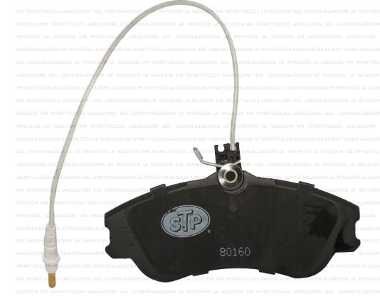 PASTILLA FRENO CITROEN BERLINGO/PARTNER STP UB 2C5