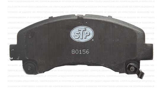 PASTILLA FRENO CHEVROLET DMAX 11-19 /MAXUS T60 STP 151.8MM (16968 CERAMICA)(21751 GTX)