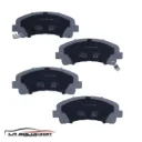 PASTILLA FRENO CHEVROLET DMAX 11-19 /MAXUS T60 STP 151.8MM (16968 CERAMICA)(21751 GTX)